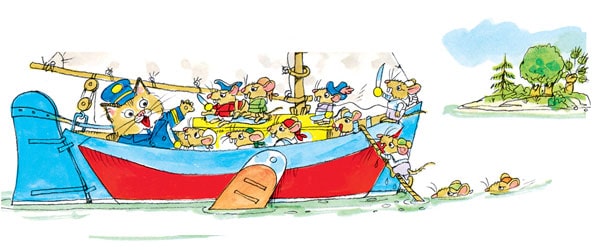 القراصنة يهاجمون السفينة
